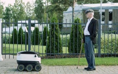 Són els robots el futur dels serveis de missatgeria urgent?